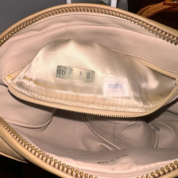 Chanel Quilted Tassel Camera Case Bag / shoulder bag color beige/tan
was $1495 - Picture 11 of 16